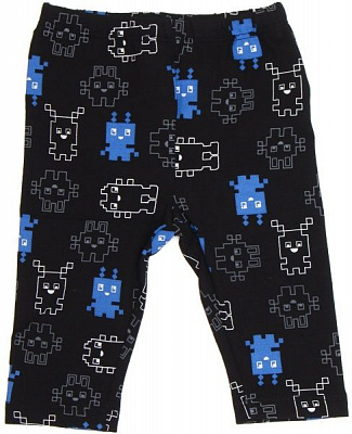 Лосины 5.10.15. 5M3905 р.68 черный с принтом 