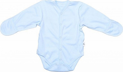 Боди Bambinelli р.56 голубой 