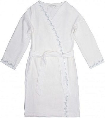 Халат махровий кімоно 154427 р. S білий