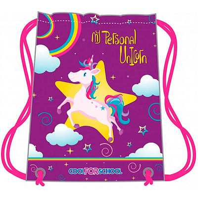 Сумка для обуви Unicorn CF85765 Cool For School