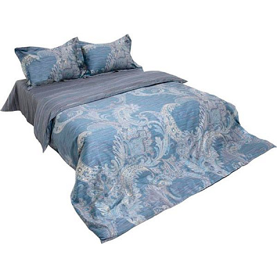 Комплект постільної білизни Gold 2,0 світло-синій La Nuit