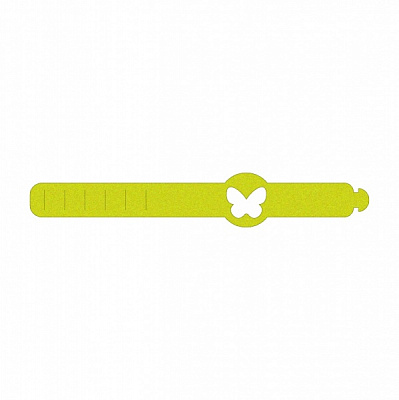 Браслет світловідбивний MAXGROUP Метелик NM-305