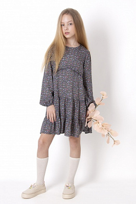 Сукня Mevis р.146 сірий