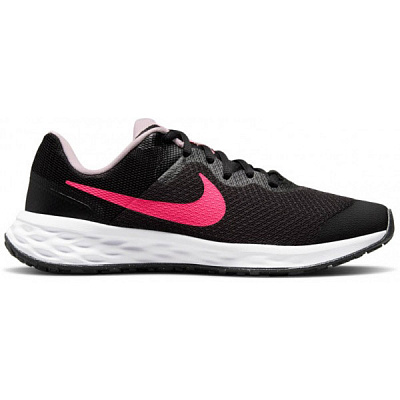 Кроссовки Nike REVOLUTION 6 DD1096-007 р.36 черный