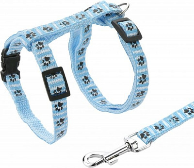 Шлейка Lilli Pet з повідцем М 1x18-28 см 20-8653