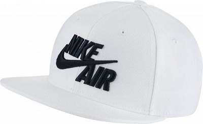 Бейсболка Nike Y NK PRO CAP AIR 5 AV8014-100 OS белый