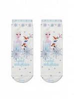 Носки для девочек Conte Elegant нарядные Disney 18С-203СПМ 302 р.22 белый 