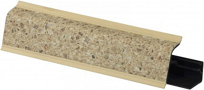 Плінтус 118 LuxeForm WS210 4200x1x1 мм естель