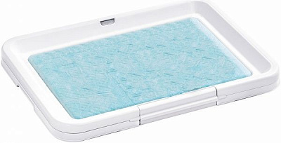 Туалет Karlie Puppy Potty для щенков с пеленкой 49,5х39,5х4 см