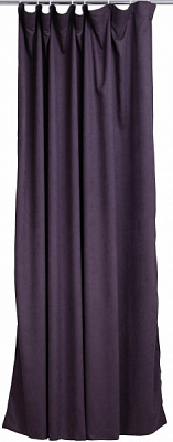 Штора Bona 200х280 см темно-сірий La Nuit