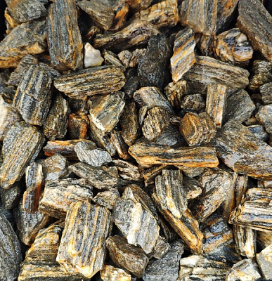 Камни декоративные Bionic House Сланец Каменный Гнейс 7-15 мм 5 кг