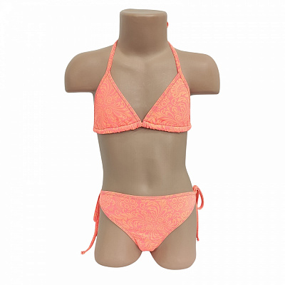 Купальник для девочек Bibo р.152-158 оранжевый 7012.24