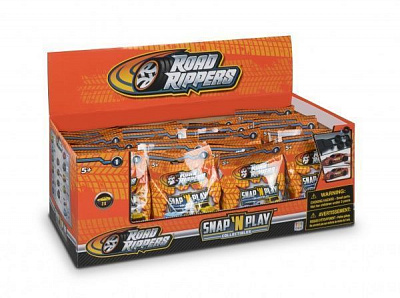 Игрушечный набор Road Rippers Собери и играй S1