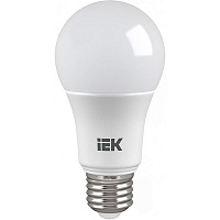 Лампа світлодіодна IEK ECO 13 Вт A60 матова E27 220 В 4000 К 