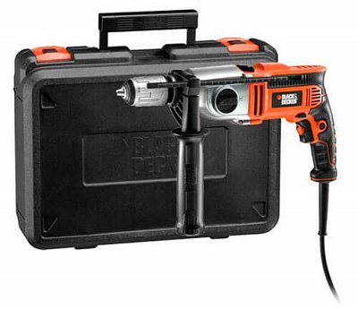 Дриль ударний Black+Decker KR7532K
