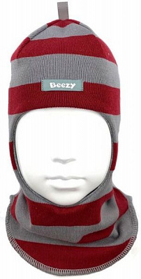 Шапка Beezy 1514/34 р.2 темная сталь 