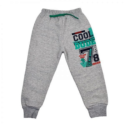 Брюки спортивные AKKU 8169 р.110 серый 