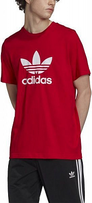 Футболка Adidas TREFOIL T-SHIRT GD9912 XL червоний