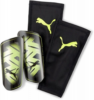 Щитки футбольні Puma Ultra Flex Sleeve Shingards SS21 р. L чорний 03083002