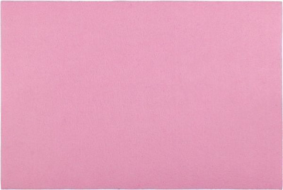 Фетр розовый,  2 мм, 50x33 см