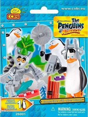 Конструктор Cobi Пінгвін COBI-26002-26001