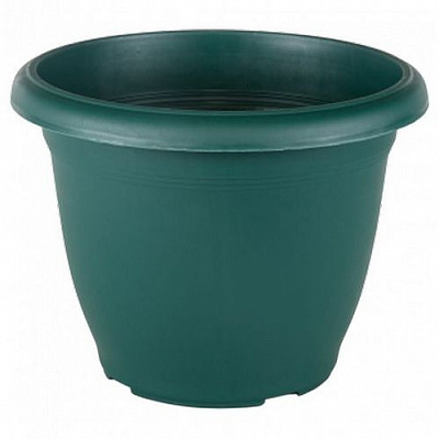 Горшок Serinova VІLLA FLOWER №13 без поддона круглый 76 л (VS13-Yesil 11663) 