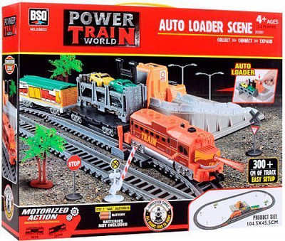 Залізниця Baisiqi Power Train 20822