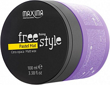 Воск для волос Vitalfarco с матовым эффектом Free Style 100 мл