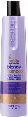 Шампунь Echosline Seliar Blonde 350 мл