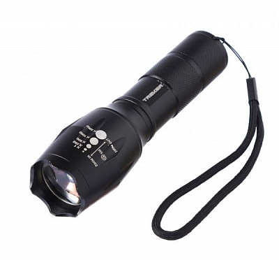 Фонарь Treker LP-8381 черный