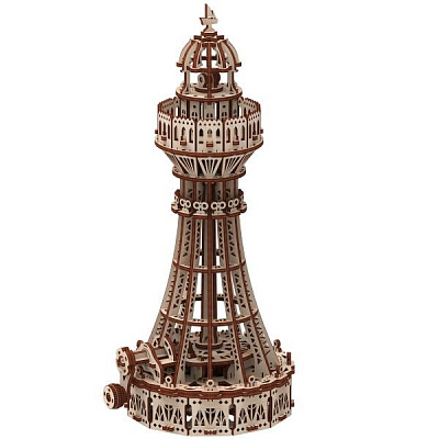 Дерев'яний 3D-конструктор Mr.Playwood Штормовий маяк (Еко-лайт) 10204