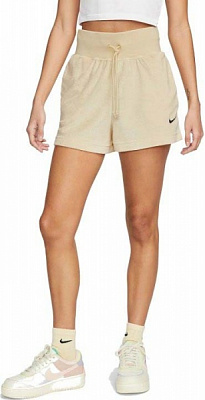 Шорти Nike W NSW TRRY SHORT MS FJ4899-294 р. L бежевий