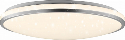 Светильник потолочный Sensio Nicco LED 48 Вт белый/серый 3000-6500 К AR-N250301424