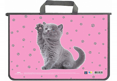 Папка-портфель на молнии А4 MX30059 Maxi