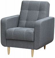 Крісло Денвер сірий 