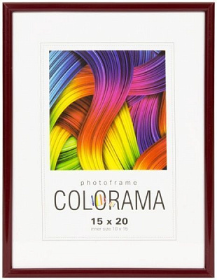Рамка для фото La Colorama LA 45 bordo 15х20 см