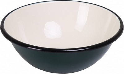 Миска эмалированная 0,6 л зеленя Idilia