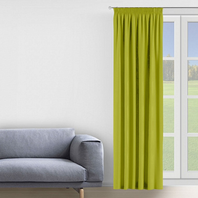 Штора BONA 150х280 оливковий La Nuit