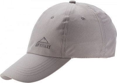 Кепка McKinley New Tesslin ux 86929-040 M серый