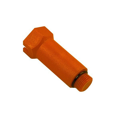 Пробка длинная наружная Wavin Ekoplastik 1/2