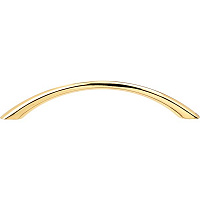 Мебельная ручка 96 мм латунь L102-96 BRASS