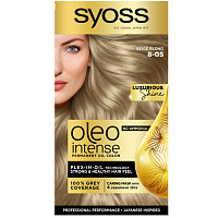 Фарба Syoss Oleo Intense Крем-фарба SYOSS Oleo Intense 8-05 Бежевий блонд 8-05 бежевий блонд 115 мл