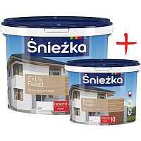 Комплект Sniezka Extra Fasad 10 л + 3 л