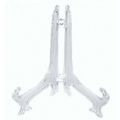 Подставка под тарелку 10x10,5 см прозрачный 