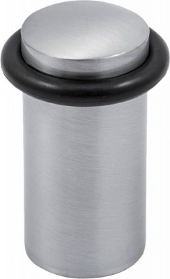 Стопор дверной RDA 5937 SС матовый хром