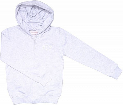 Свитшот LINCOLN&SHARKS р.158 серый 