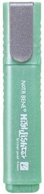 Маркер текстовий Nota Bene pastel with glitter 521B-24 в асортименті