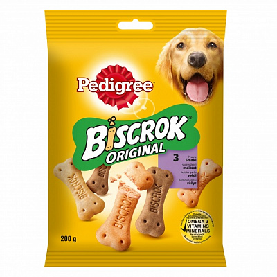 Лакомство Pedigree Бискрок 200 г