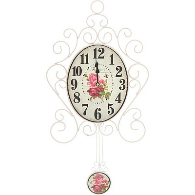 Годинник настінний Rose 34.5 см
