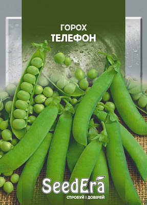 Насіння SeedEra горох Телефон 20г (4823114402081)
